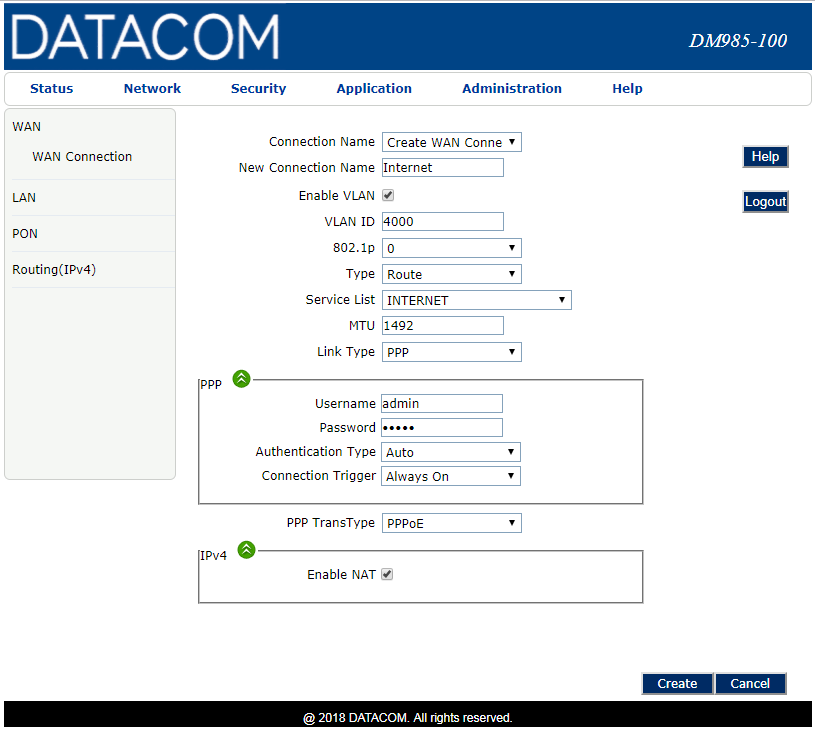 Provisione ONUs DATACOM pelo celular - Blog - Datacom