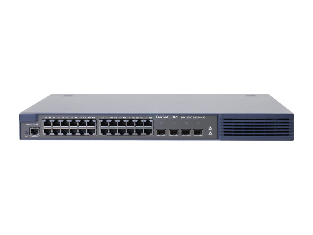 DM1205C - Cloud Managed Switch